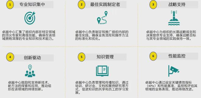 安永：跨职能共享服务中心中的卓越中心建设与实践(图1)