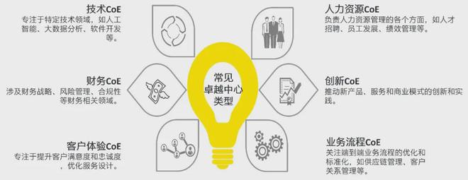 安永：跨职能共享服务中心中的卓越中心建设与实践(图2)